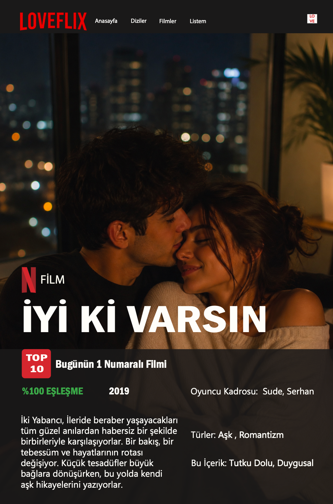 Kişiye Özel Kanvas Tablo — Premium UV Baskı